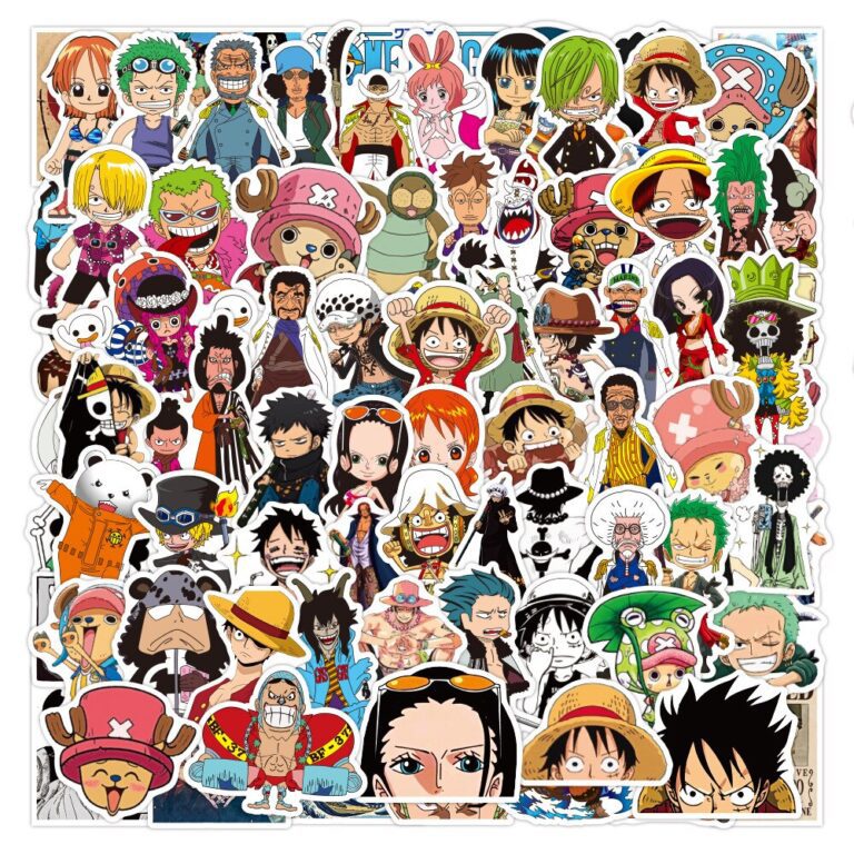 One Piece Anime Stickers - Anime Hub Kenya