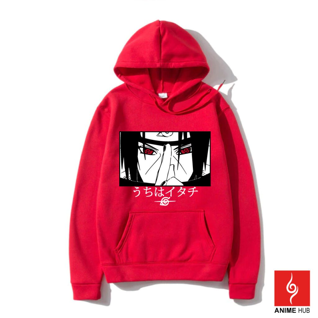 Itachi Uchiha Hoodie - Anime Hub Kenya