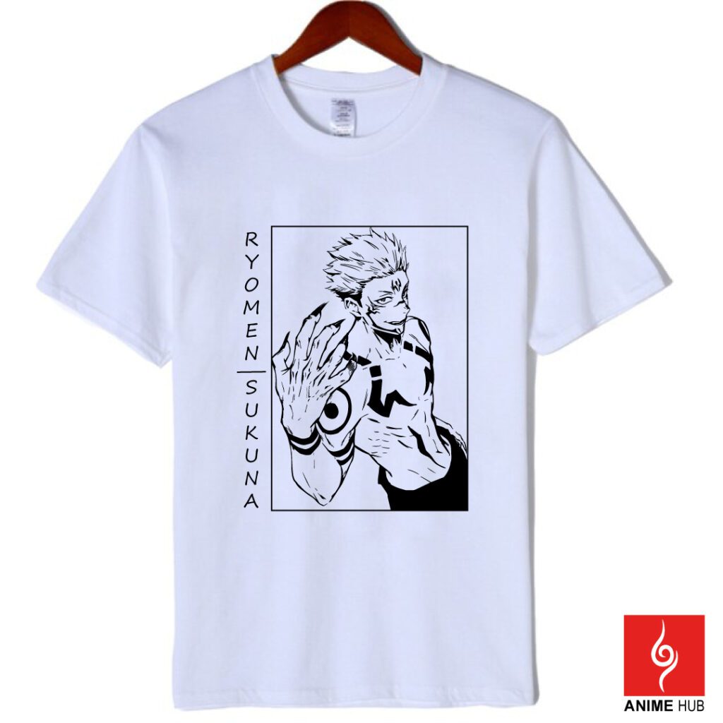 Ryomen Sukuna Tee - Anime Hub Kenya