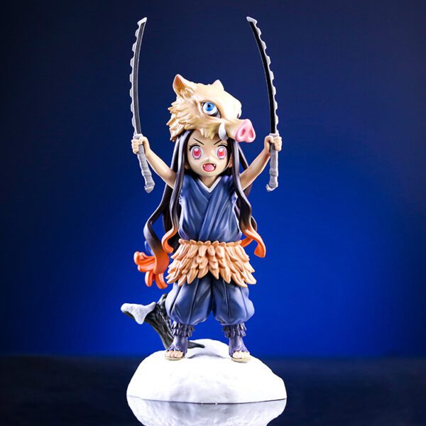 Nezuko Inosuke Cosplay Figure - Anime Hub Kenya