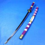 Monkey D. Luffy's "Nidai Kitetsu" Katana (METAL)