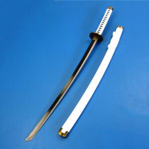 Roronoa Zoro's Meitou; Wado Ichimonji Katana (METAL)