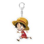 Luffy Running