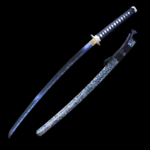Blue Sword Japanese White Tiger Katana