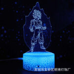 Goku Anime Otaku Lamp
